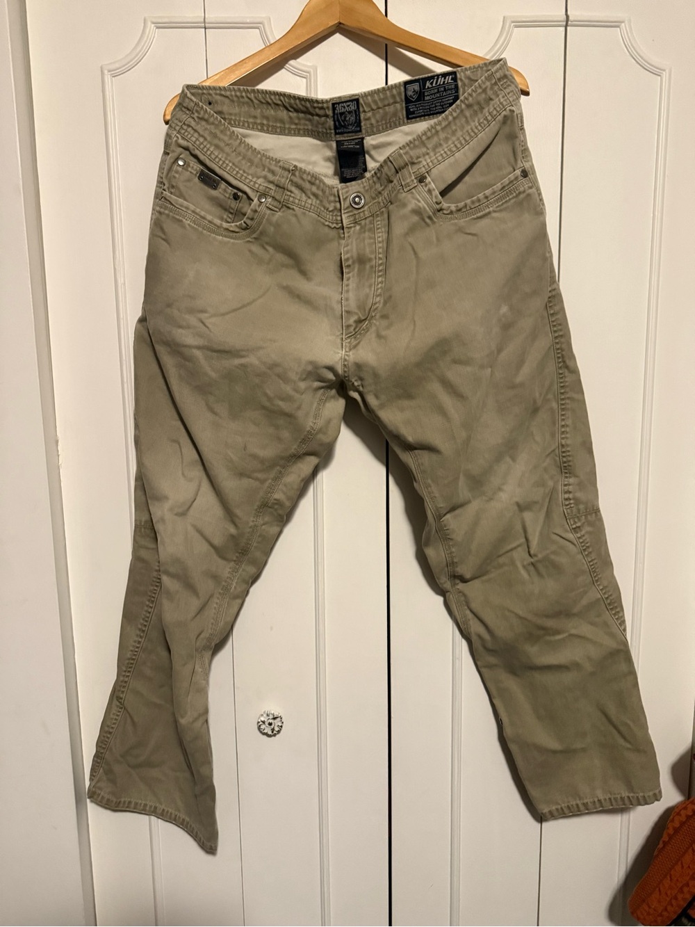 Kuhl Men's Khaki/Tan Casual Chinos
